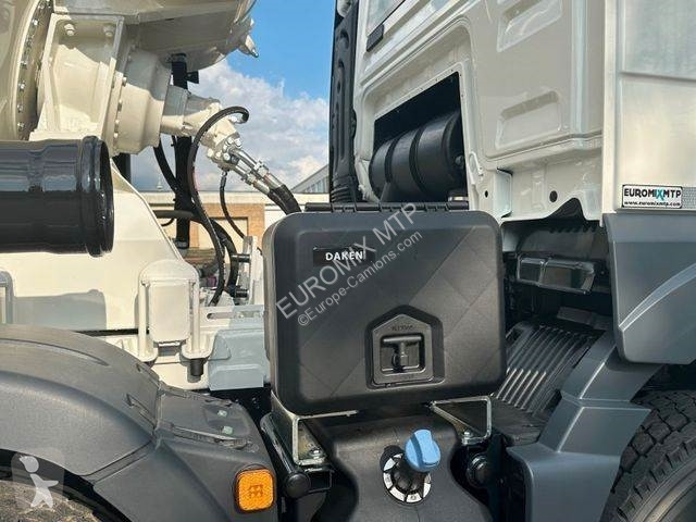 Lastbil MAN TGS 8x4 / Euromix MTP EM 9 L