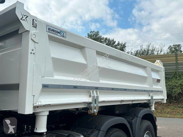 Kamion MAN TGS 28.440 6x4-4/3-Seiten- Kipper /...