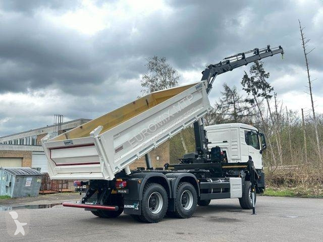 Kamion MAN TGS 33.440 6x6 /3-Seiten- Kipper /...
