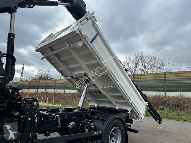 Lastbil MAN TGM 4x2 Euro6e Hiab X-HiDuo 138DS-3