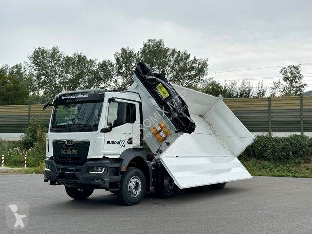 Lastbil MAN TGS 35.480 8x4 EuromixMTP...
