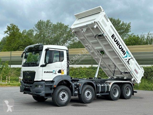 Kamion MAN TGS 35.480 8x4 EuromixMTP...
