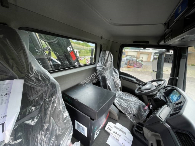 Lastbil MAN TGM 4x4 Euro6e Hiab X Hiduo 228-4
