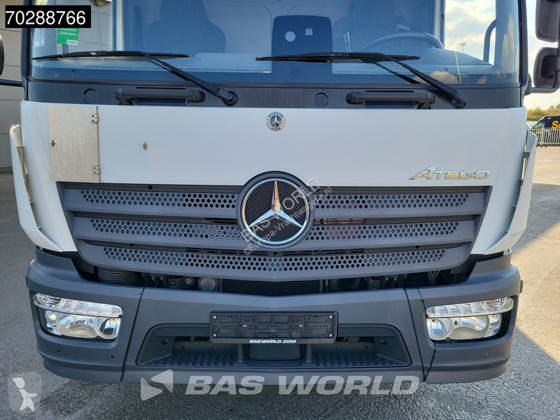 Kamion Mercedes 1221 4X2 Ladebordwand Euro 6