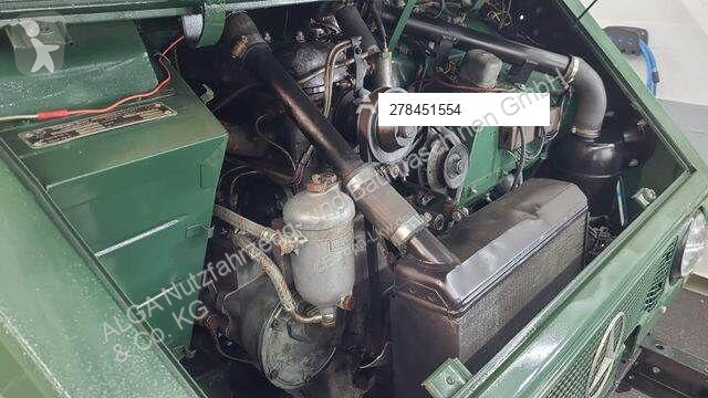 Camion Unimog 1/Restauriert