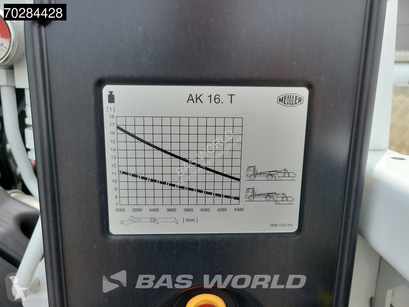 Kamion Iveco S-Way 400 6X2 NEW! Meiller AK 16MT...