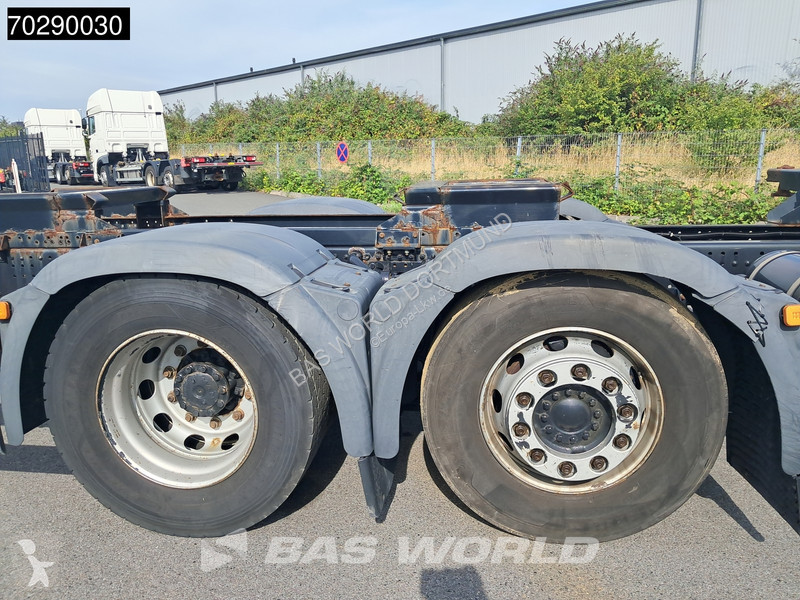 Camion MAN 26.460 6X2 BDF Liftaxle Automatic...