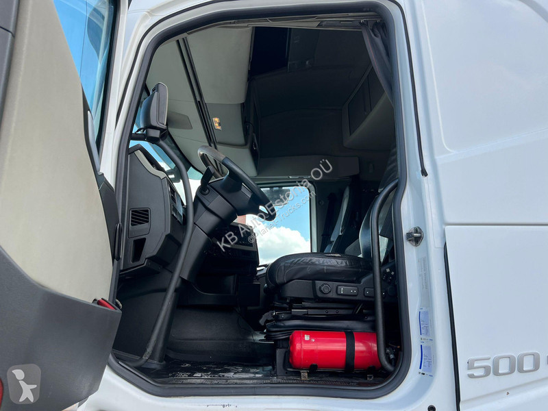 Lastbil Volvo 500 6x2 RETARDER / T-1200R / BOX...