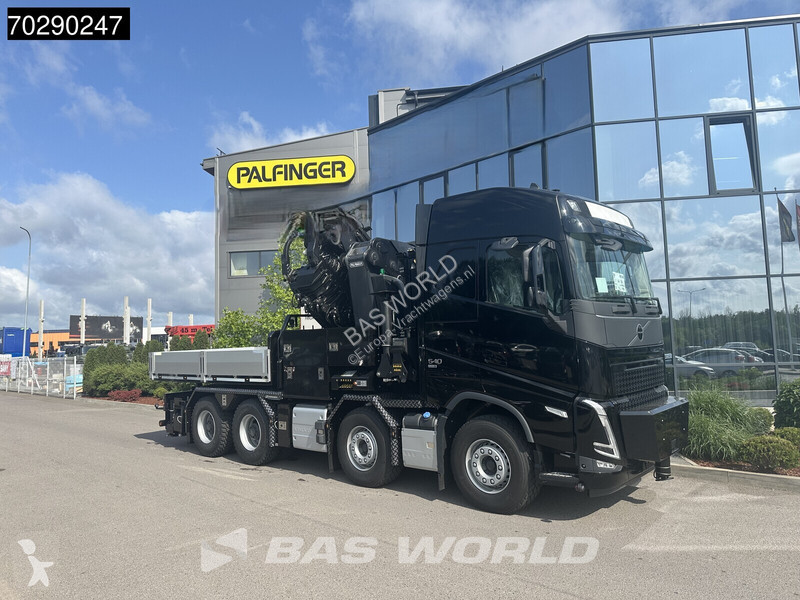 Camion Volvo 540  8X4 NEW! Palfinger PK1050 TEC...