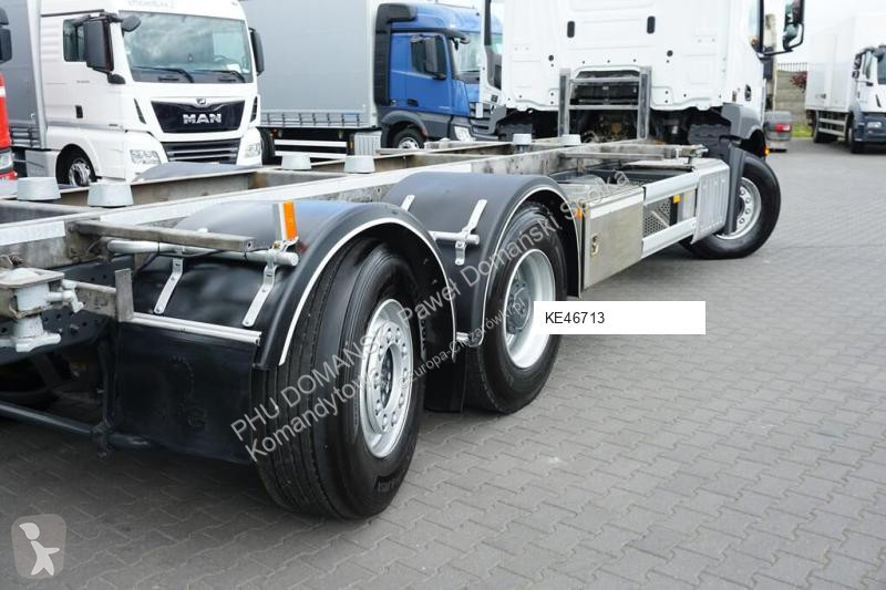 Kamion Mercedes ANTOS / / ACC / E 6 / BDF +...