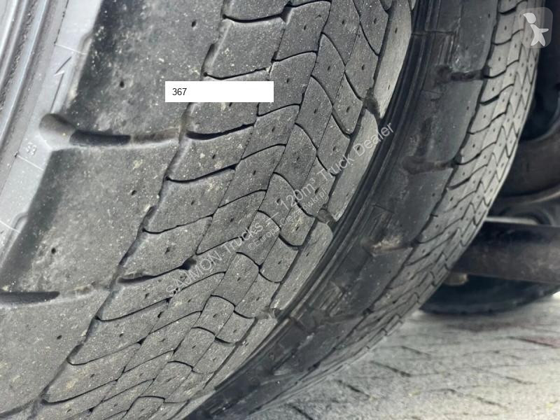 Camion remorque MAN TGX 18420 / PRZEJAZDOWY /...