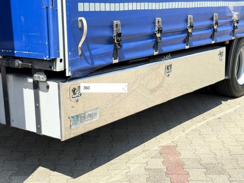 Camion remorque MAN TGX 18420 / PRZEJAZDOWY /...