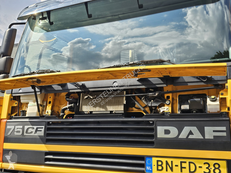 Kamion DAF 75250 4X4 / HIAB CRANE + TIPPER /...