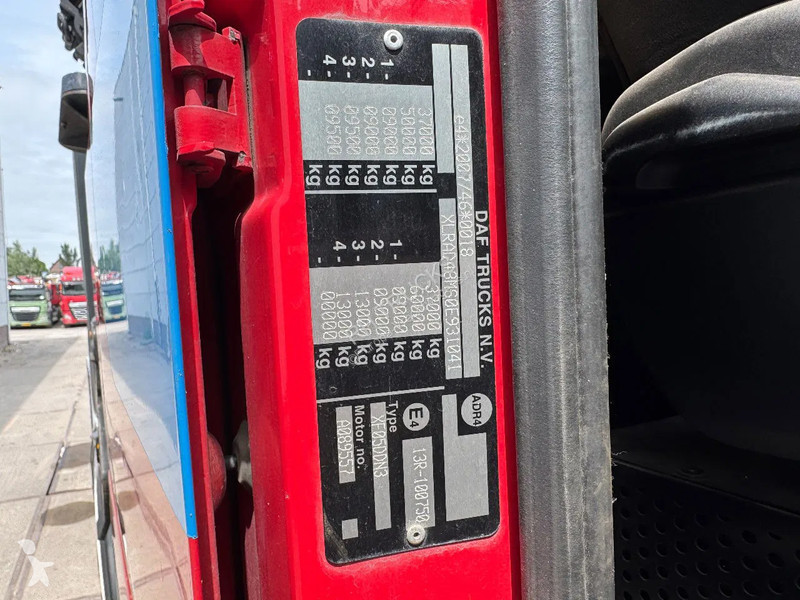 Camion DAF 105460 8X4 PALFINGER PK78002+ REMOTE...