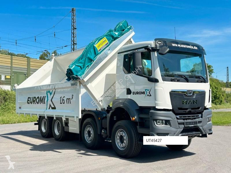 Kamion MAN TGS 35.520 8x4 EuromixMTP...