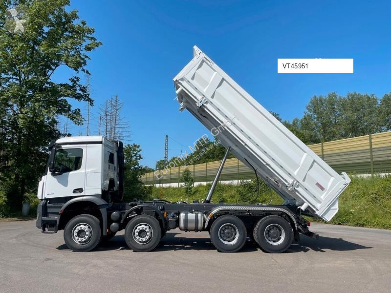 Kamion Mercedes 4145 Euromix EMT