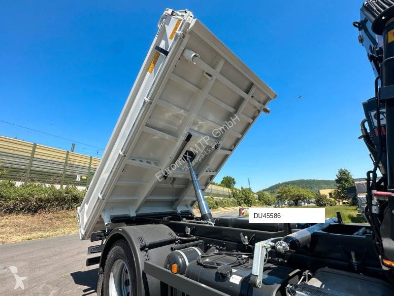 Lastbil MAN TGM 4x2 Euro6e Hiab X-HiDuo 138DS-4