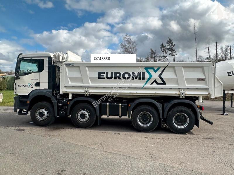 Kamion MAN TGS 41.440 8x4 WECHSELSYSTEM...