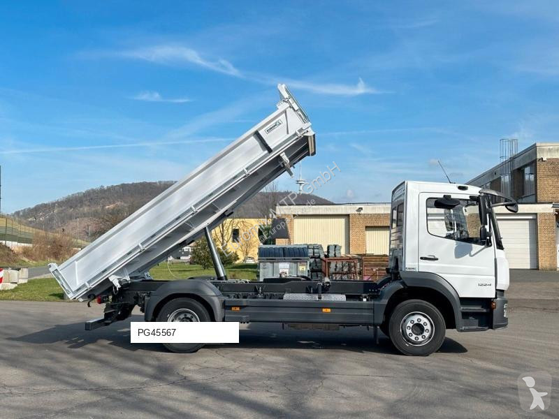 Kamion Mercedes 1224 K EuromixMTP 3-Seiten-Kipper