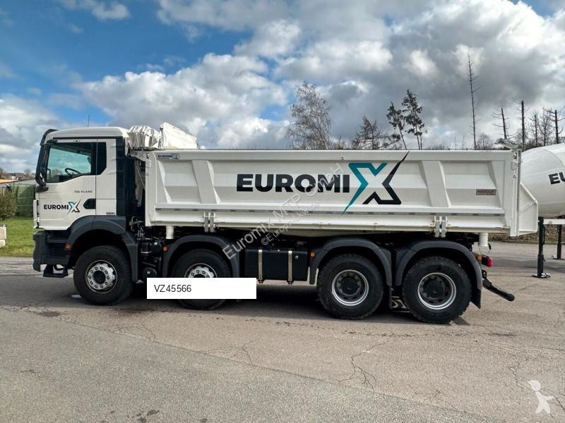 Lastbil MAN TGS 41.440 8x4 WECHSELSYSTEM...