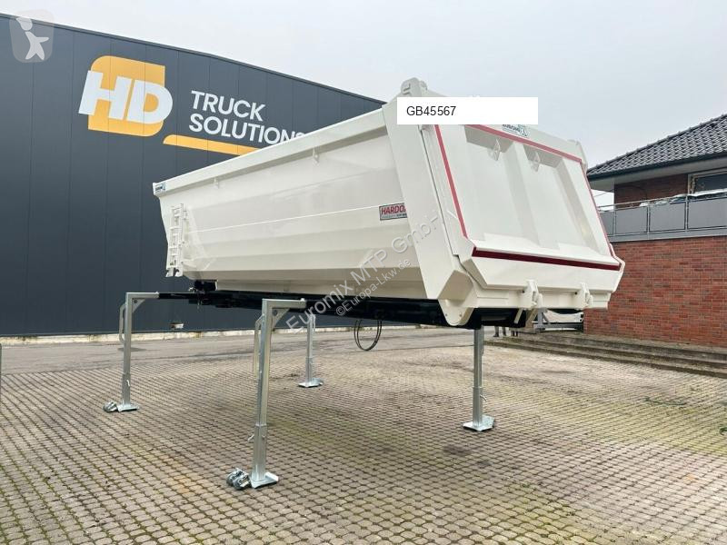 Lastbil MAN TGS 8x4 WECHSELSYSTEM KIPPER+MISCHER