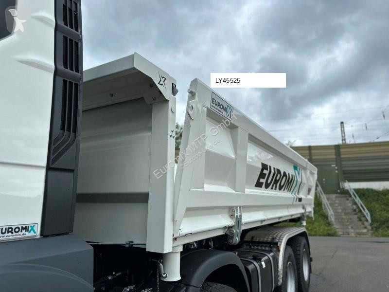 Lastbil MAN TGS 35.480 8x4 EuromixMTP...