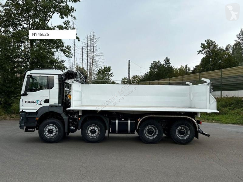 Lastbil MAN TGS 35.480 8x4 EuromixMTP...