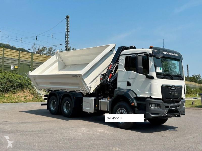 Lastbil MAN TGS 33.440 6x4 /3-Seiten- Kipper /...