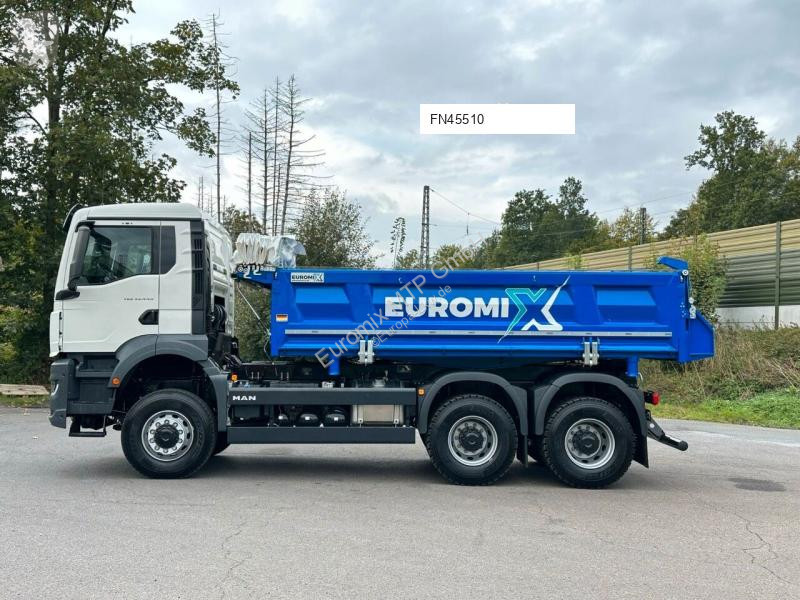 Kamion MAN TGS 33.440 6x6 /Euro6...