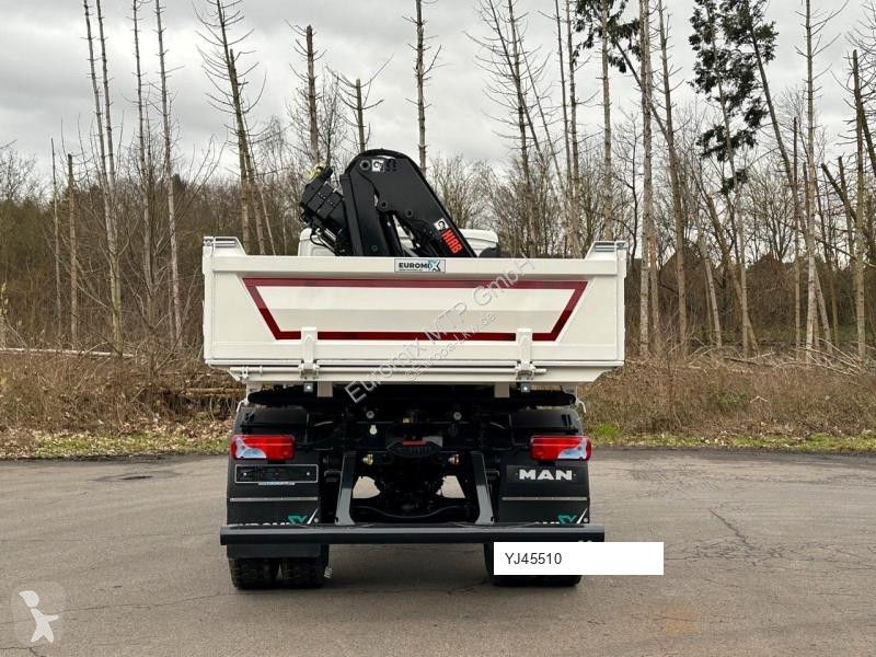 Lastbil MAN TGM 4x4 Euro6e Hiab X-HiDuo 138DS-3