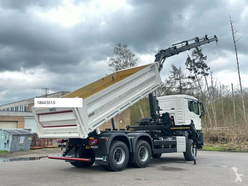 Lastbil MAN TGS 33.440 6x6 /3-Seiten- Kipper /...