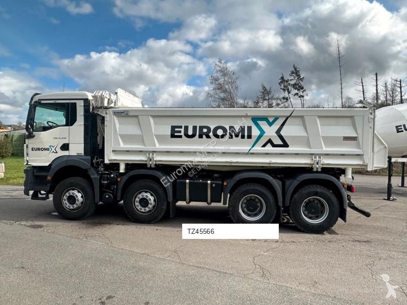 Lastbil MAN TGS 41.440 8x4 WECHSELSYSTEM...