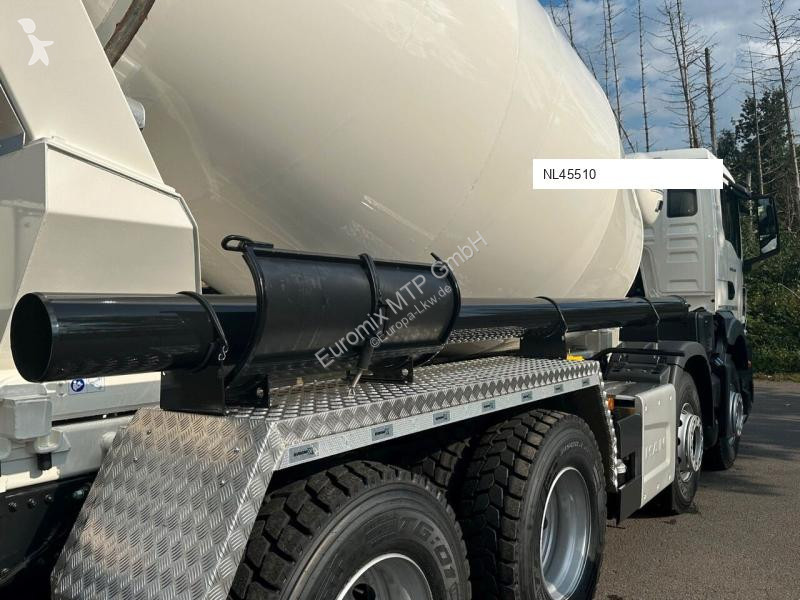 Lastbil MAN TGS 8x4 / Euromix MTP EM 9 L