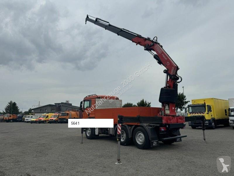 Lastbil MAN F365 XP