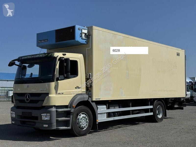 Vrachtwagen Mercedes