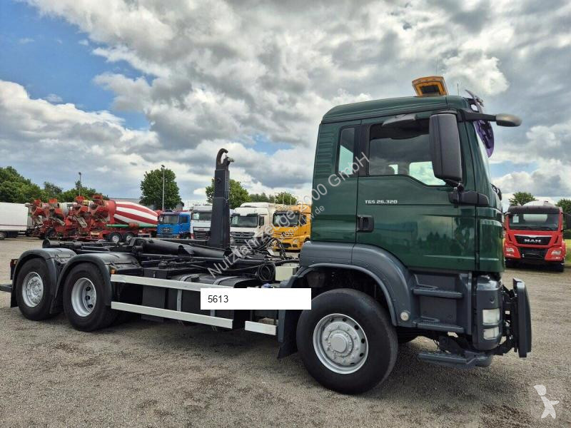 Kamion MAN Hydrolift Typ 20.49S, 20 t.