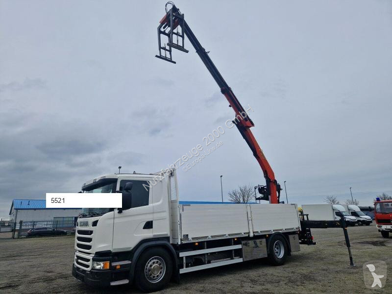 Kamion Scania PK15001L