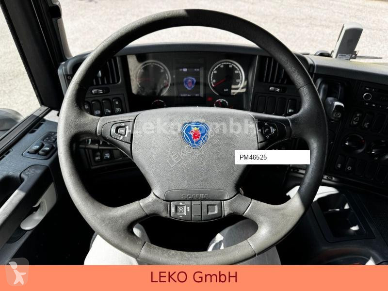 Kamion Scania P 280 Mit Carrier Sp 950 Mt