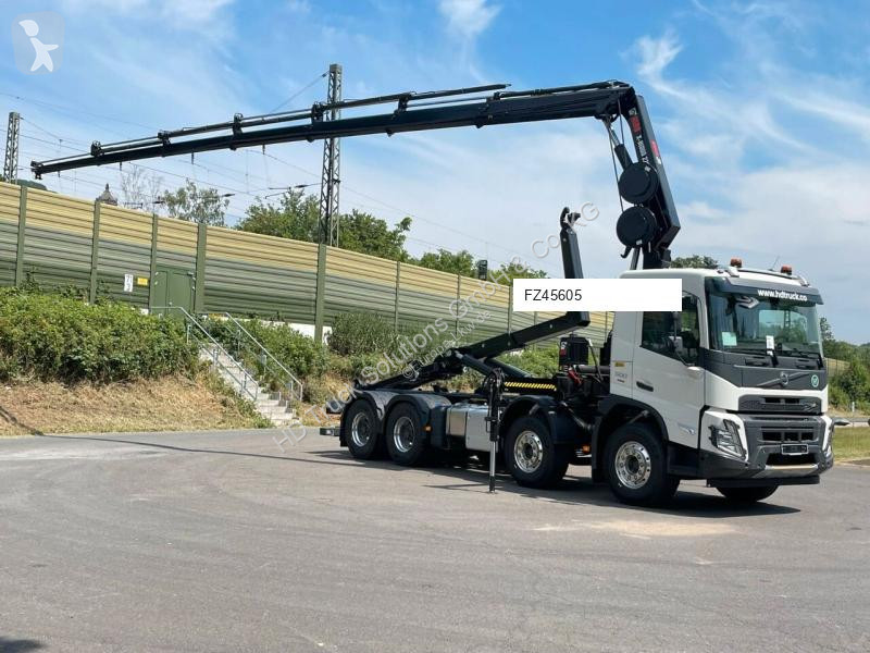 Kamion Volvo FMX 500