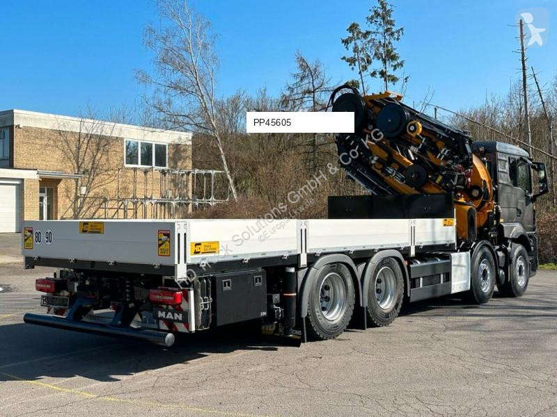 Lastbil MAN TGS 35.520 8X4 TG 3 EFFER 955-8s...
