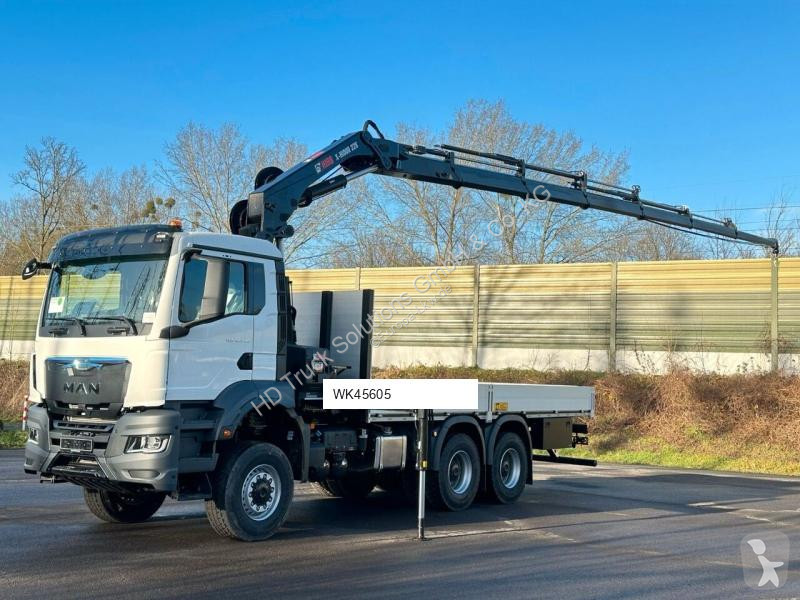 Lastbil MAN TGS 33.440 6x6  Kran   HIAB 228-6