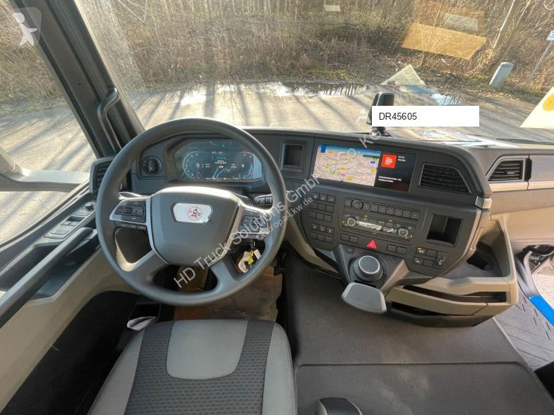 Lastbil MAN X-HIPRO 658 EP-6