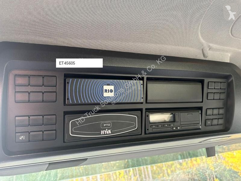 Kamion MAN TGS 35.520 8x4 Euro6e Hyva 26-55...