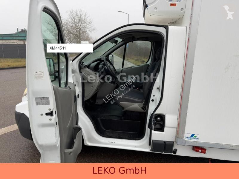 Lastbil Fiat Trafic Mit Carrier Xarios 600