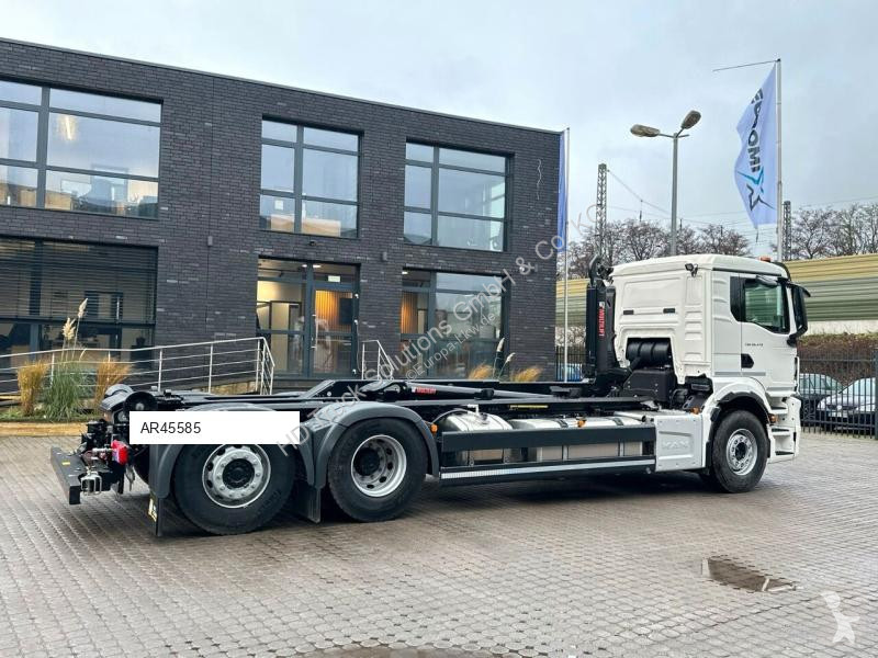 Lastbil MAN TGS 26.470 6x2 Retarder MulitLift...
