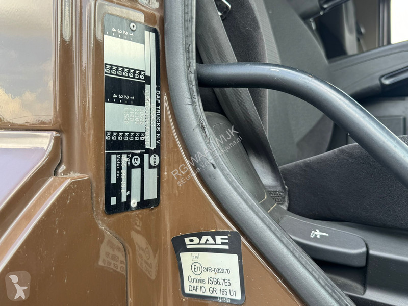 Lastbil DAF 220