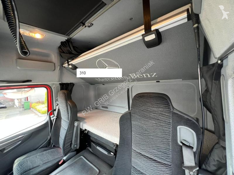 Lastbil med släp Mercedes ATEGO 1227 BDF...