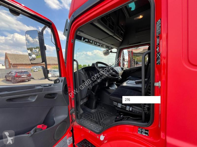 Camion remorque Mercedes 1224 BDF...