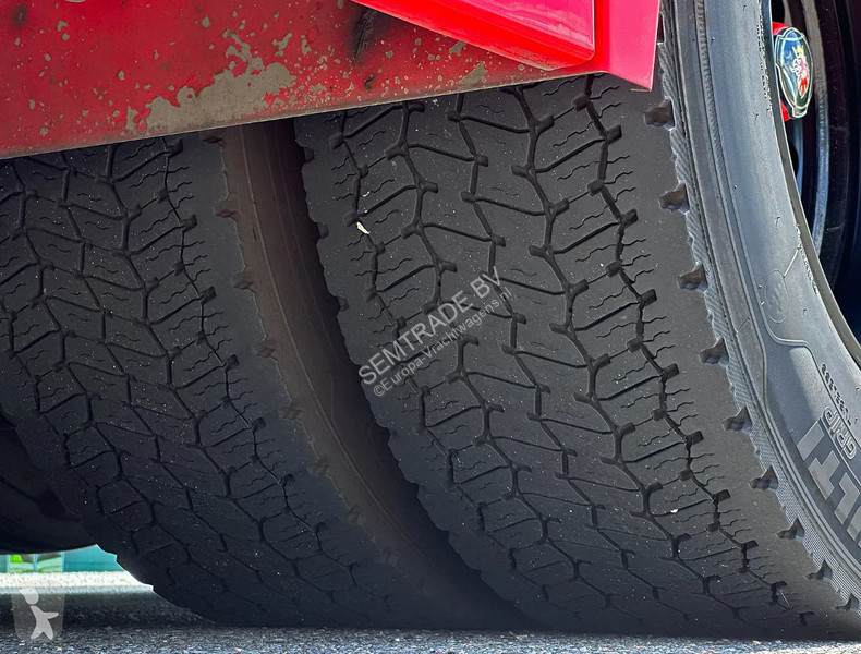 Lastbil Scania R580 V8 RETARDER 2X THERMO KING...