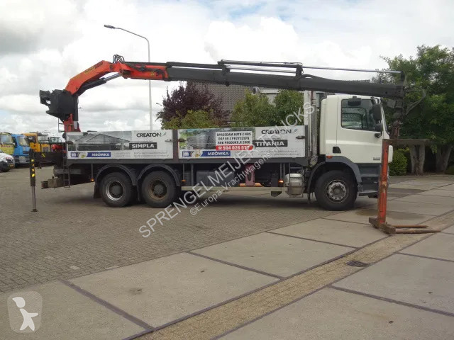 Vrachtwagen DAF 360 6X4 MANUAL GEAR...